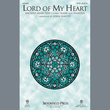 Lord of My Heart - Percussion 1 & 2