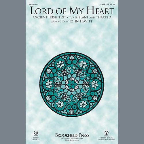 Lord of My Heart - Percussion 1 & 2