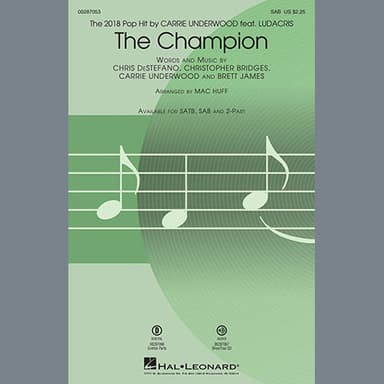 The Champion (feat. Ludacris) (arr. Mac Huff)