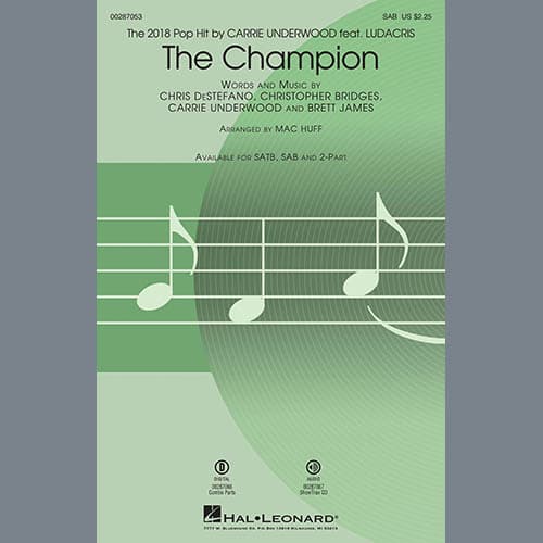 The Champion (feat. Ludacris) (arr. Mac Huff)