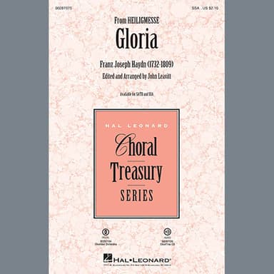 Gloria (from Heiligmesse) (arr. John Leavitt) - Violin 2