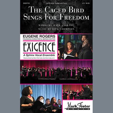 The Caged Bird Sings for Freedom - Clarinet