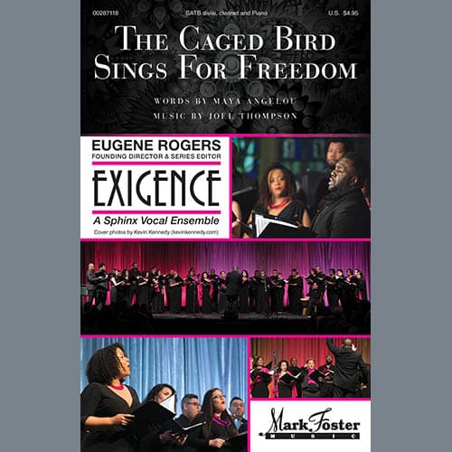 The Caged Bird Sings for Freedom - Clarinet