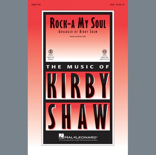 Rock-a My Soul - Bass