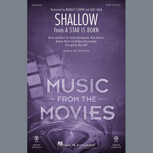 Shallow (from A Star Is Born) (arr. Mac Huff) - Trombone