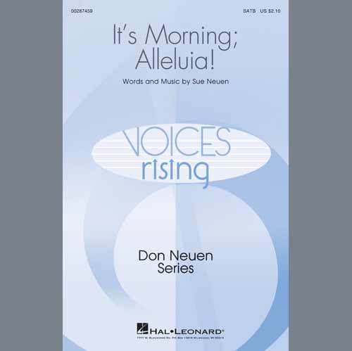 It's Morning; Alleluia! - Percussion