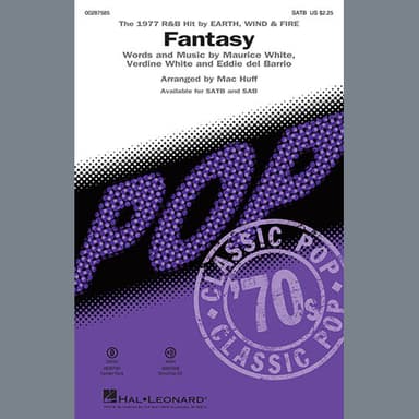 Fantasy (arr. Mac Huff)