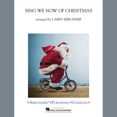 Sing We Now of Christmas (arr. Larry Kerchner) - Electric Bass