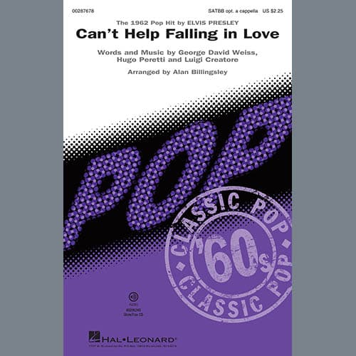 Can't Help Falling In Love (arr. Alan Billingsley)