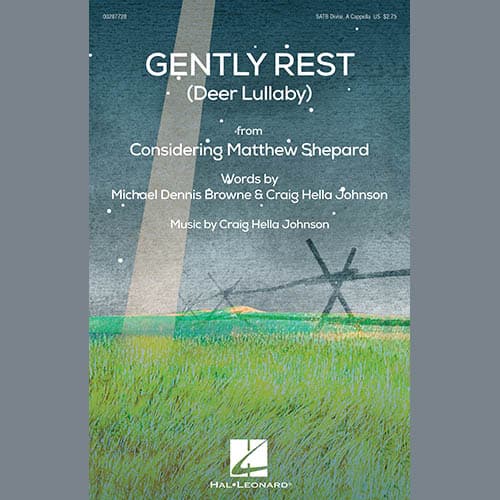 Gently Rest (Deer Lullaby) (from Considering Matthew Shepard) - Violin
