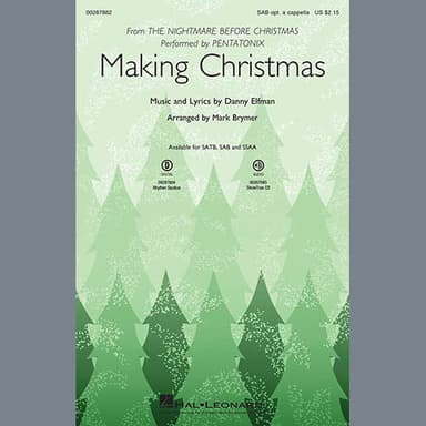 Making Christmas (from The Nightmare Before Christmas) (arr. Mark Brymer)