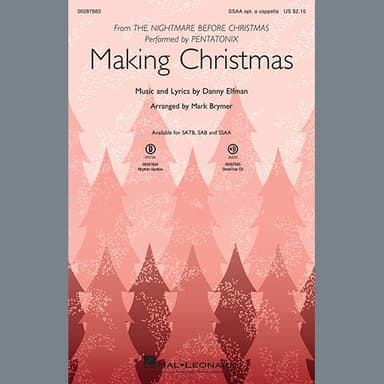Making Christmas (from The Nightmare Before Christmas) (arr. Mark Brymer)