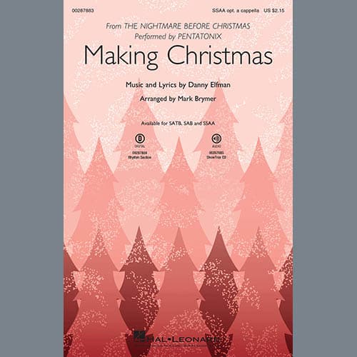 Making Christmas (from The Nightmare Before Christmas) (arr. Mark Brymer)