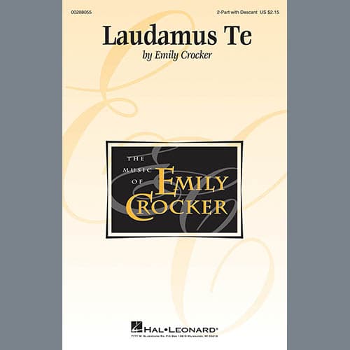Laudamus Te