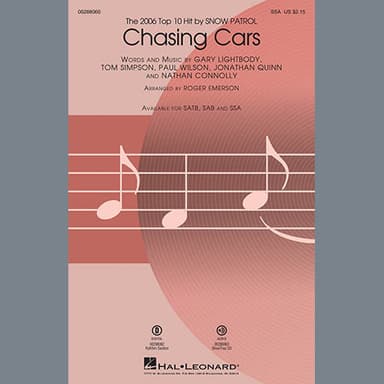 Chasing Cars (arr. Roger Emerson)