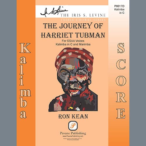 The Journey of Harriet Tubman (for SSAA) - Marimba
