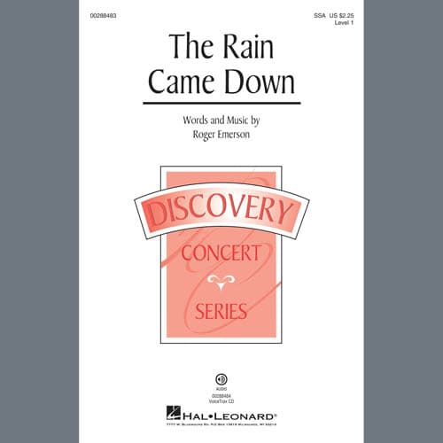 The Rain Came Down