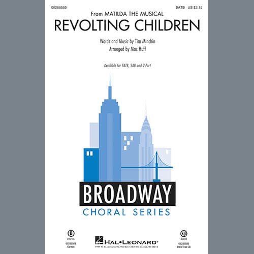 Revolting Children (from Matilda: The Musical) (arr. Mac Huff) - Trombone