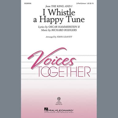 I Whistle A Happy Tune (from The King And I) (arr. John Leavitt)