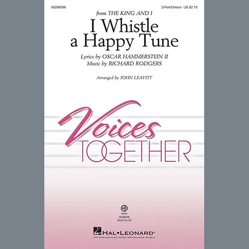 I Whistle A Happy Tune (from The King And I) (arr. John Leavitt)