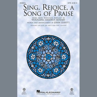 Sing, Rejoice A Song Of Praise (arr. John Leavitt) - Viola