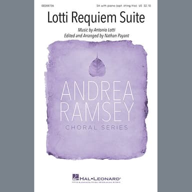 Lotti Requiem Suite (arr. Natahn Payant) - Violin 1