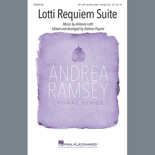 Lotti Requiem Suite (arr. Natahn Payant) - Violin 1