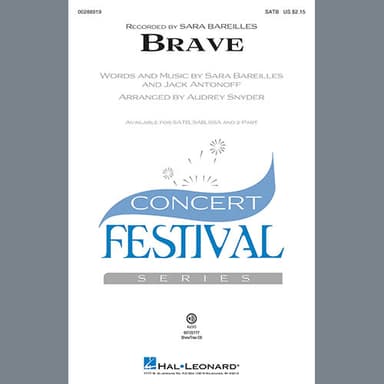 Brave (arr. Audrey Snyder)