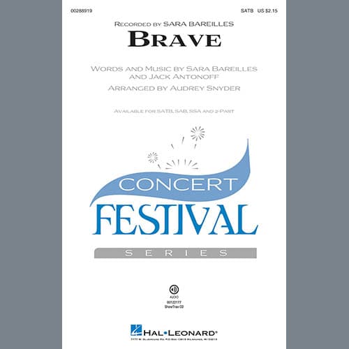 Brave (arr. Audrey Snyder)