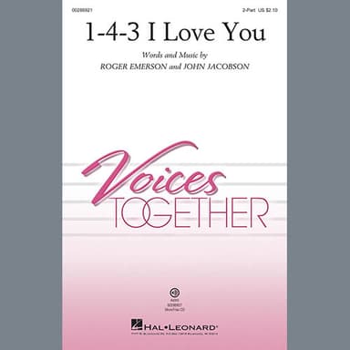 1-4-3 I Love You
