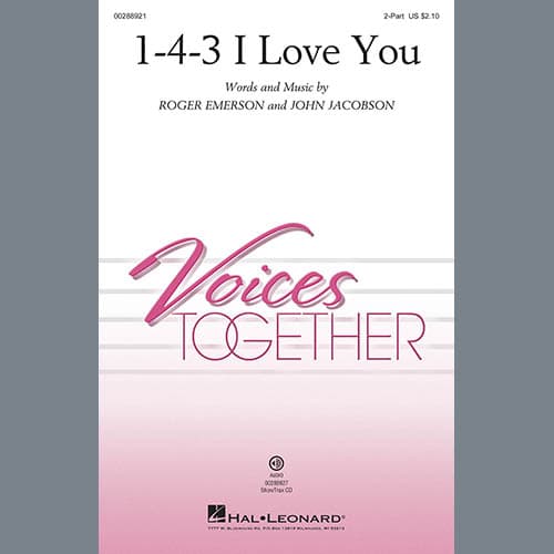 1-4-3 I Love You