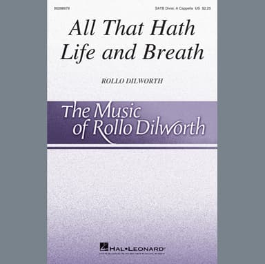 All That Hath Life and Breath