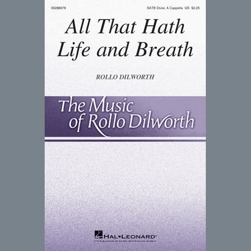 All That Hath Life and Breath