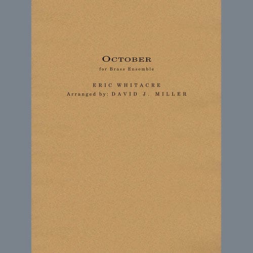 October - Euphonium