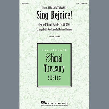 Sing, Rejoice! (from Judas Maccabaeus)