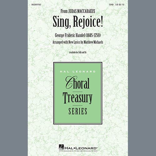 Sing, Rejoice! (from Judas Maccabaeus)