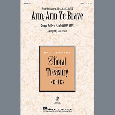 Arm, Arm Ye Brave (arr. John Leavitt)