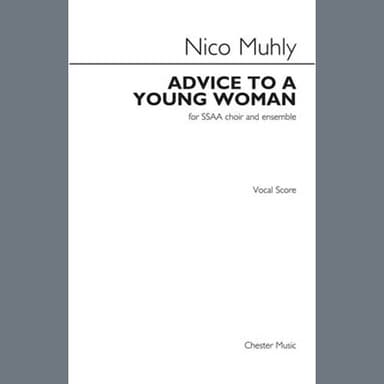 Advice To A Young Woman