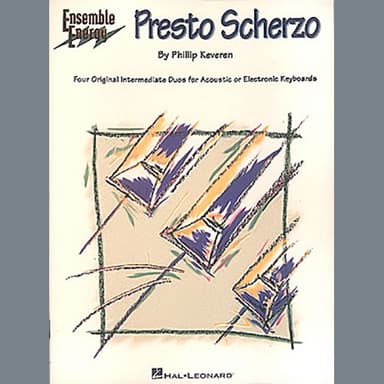 Alpine Snowfall (from Presto Scherzo) (for 2 pianos)