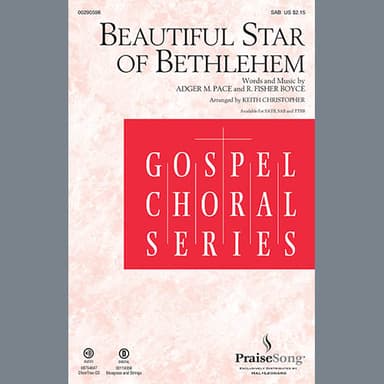 Beautiful Star Of Bethlehem (arr. Keith Christopher)