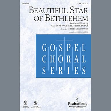 Beautiful Star Of Bethlehem (arr. Keith Christopher)