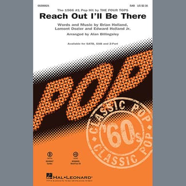 Reach Out I'll Be There (arr. Alan Billingsley)
