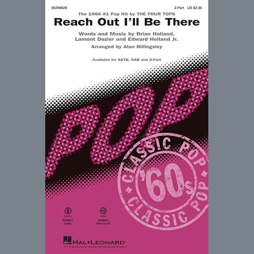 Reach Out I'll Be There (arr. Alan Billingsley)