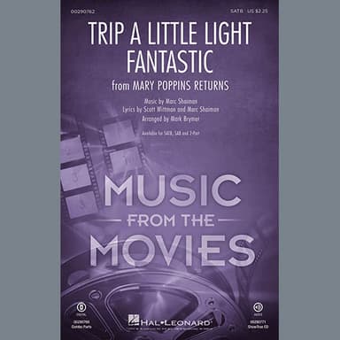 Trip a Little Light Fantastic (from Mary Poppins Returns) (arr. Mark Brymer) - Bb Clarinet