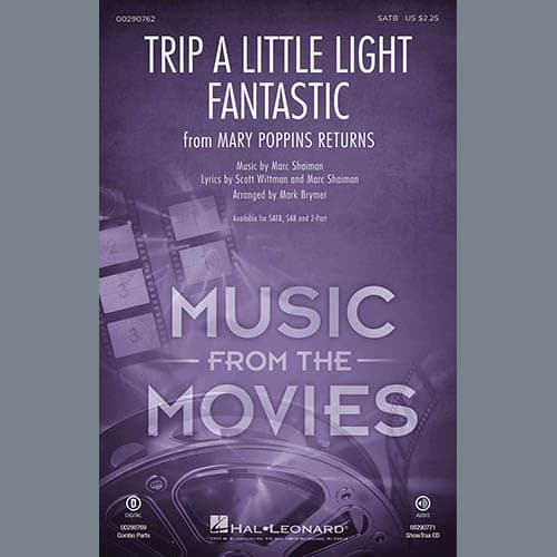 Trip a Little Light Fantastic (from Mary Poppins Returns) (arr. Mark Brymer) - Trombone