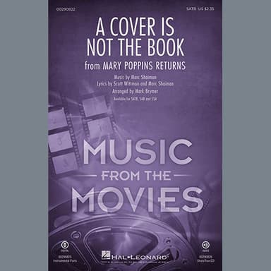 A Cover Is Not the Book (from Mary Poppins Returns) (arr. Mark Brymer) - Clarinet