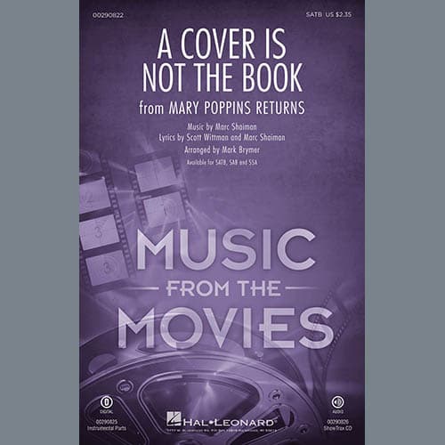 A Cover Is Not the Book (from Mary Poppins Returns) (arr. Mark Brymer) - Clarinet