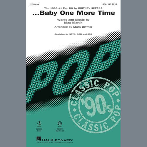 ...Baby One More Time (arr. Mark Brymer)