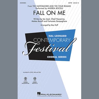 Fall on Me (from The Nutcracker and the Four Realms) (arr. Mac Huff) - Trombone 1
