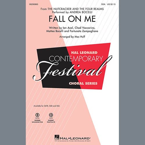 Fall On Me (from The Nutcracker and the Four Realms) (arr. Mac Huff)